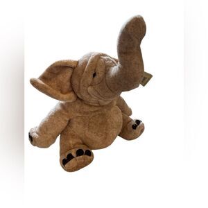 NWT Cuddly Quarry Critters Elephant Plush 10” Stuffed Animal